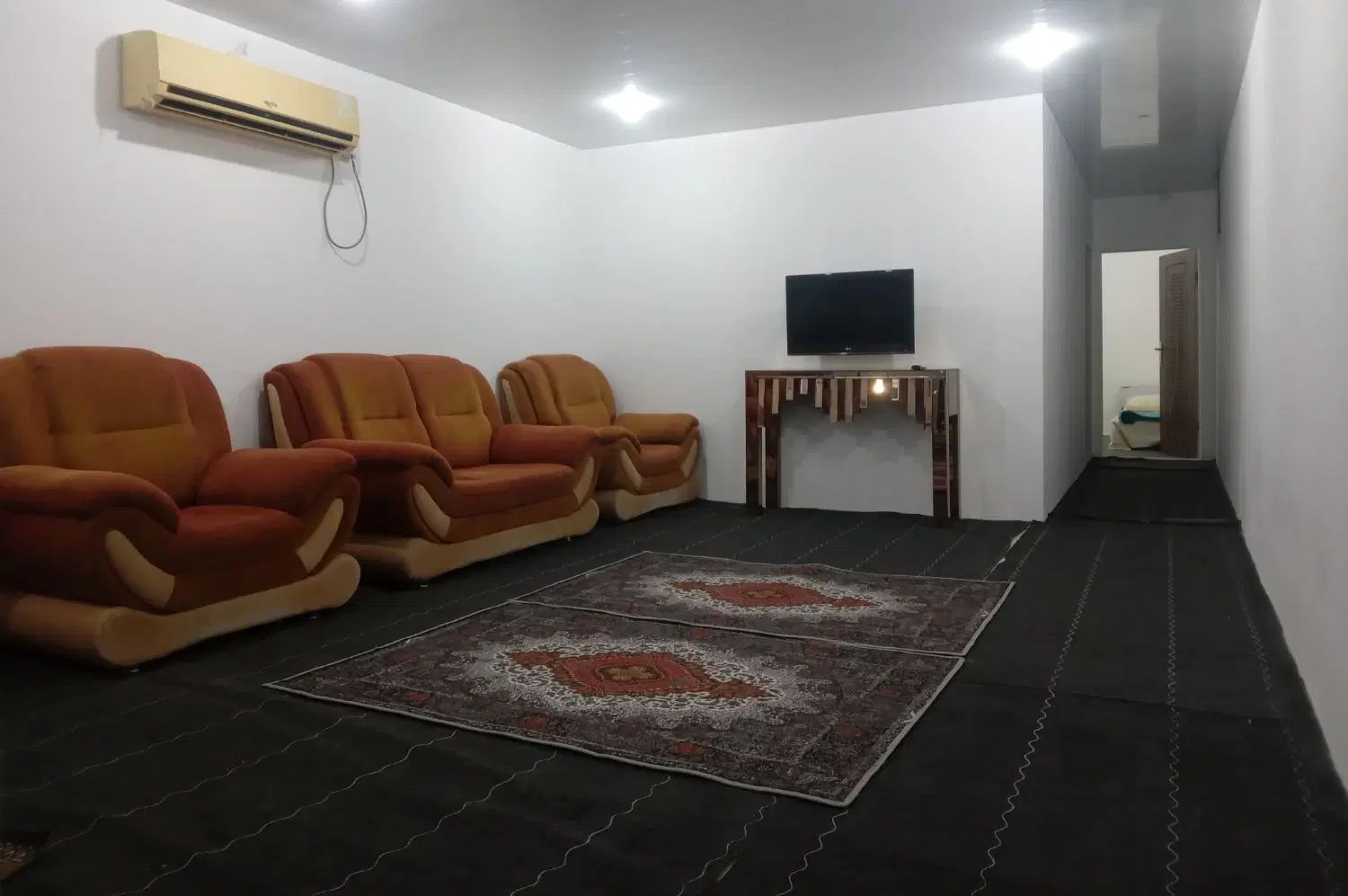 سوئیت های  اجاره ای  نوساز /پارکینگ سرپوشیده|اجارهٔ کوتاه‌مدت آپارتمان و سوئیت|درگهان, |دیوار
