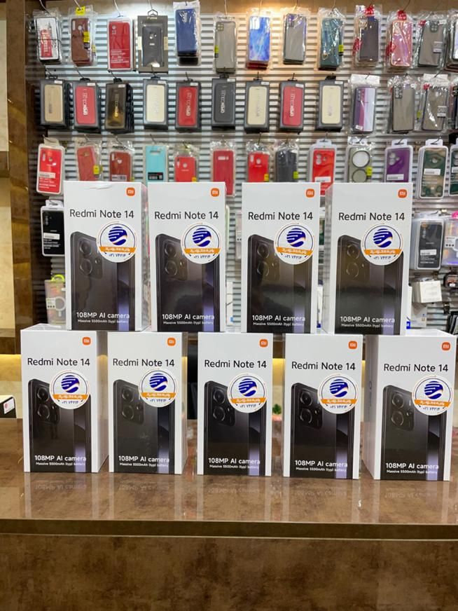 شیائومی نوت 14 /اقساطی|موبایل|قم, عربستان|دیوار
