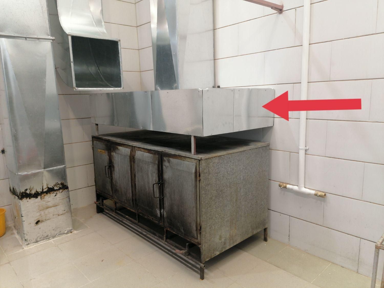 هواکش هود صنعتی بزرگ|پنکه و تصفیه‌کنندهٔ هوا|نجف‌آباد, هفده شهریور|دیوار