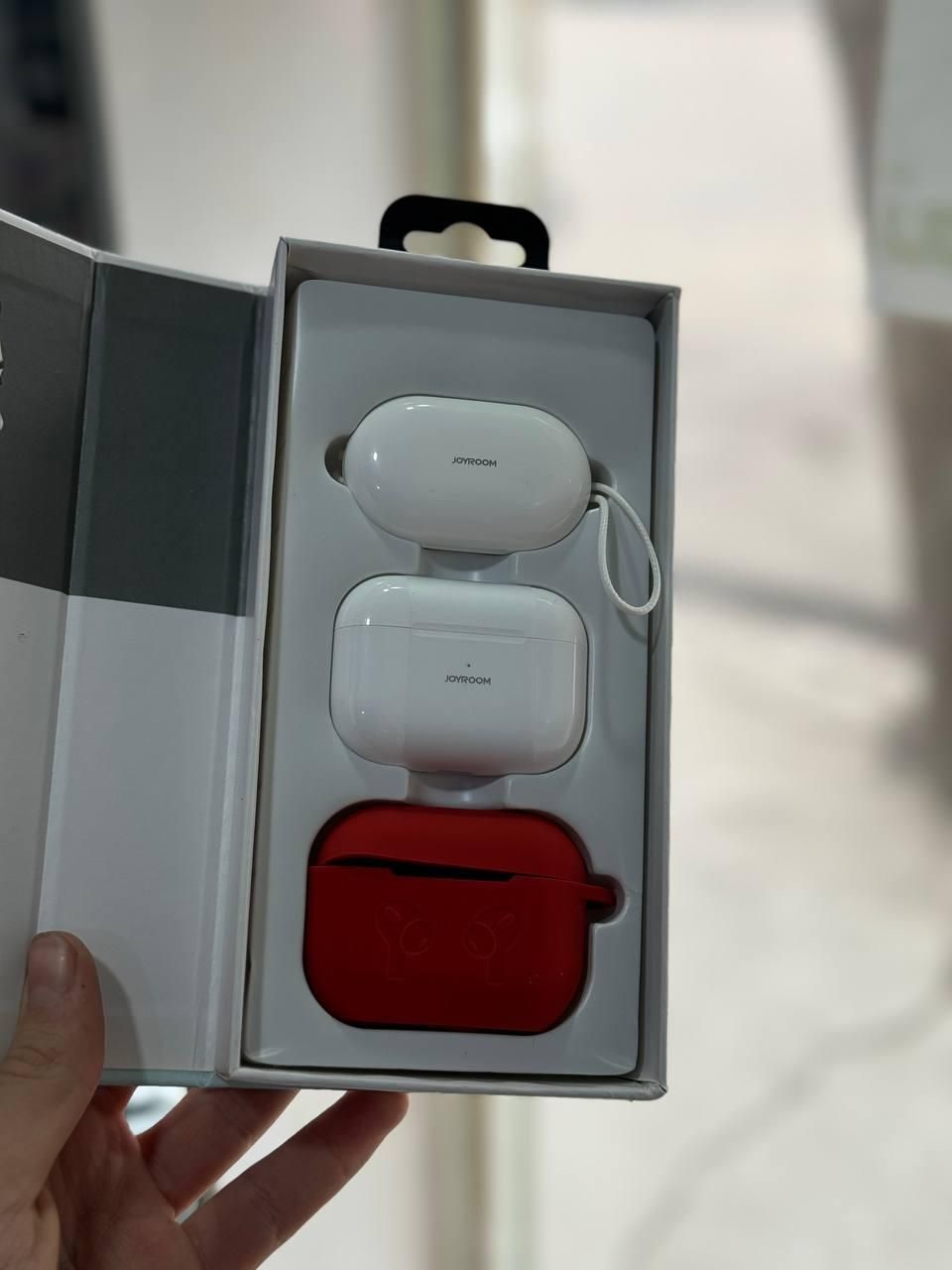 ایرپاد اصل جویروم زیر قیمت بازار|لوازم جانبی موبایل و تبلت|آستارا, |دیوار