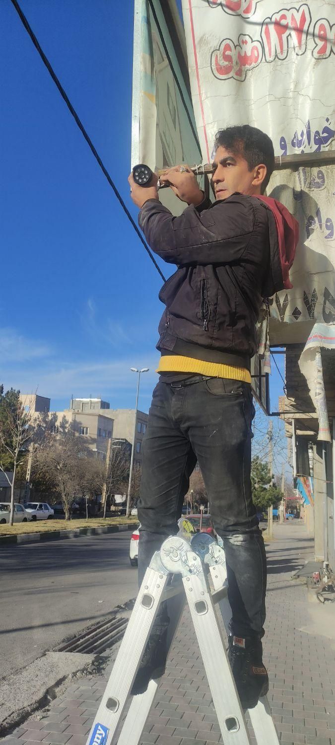 فروش و نصب انواع دوربین و دزدگیر در مشگین شهر|دوربین مداربسته|مشگین شهر, |دیوار