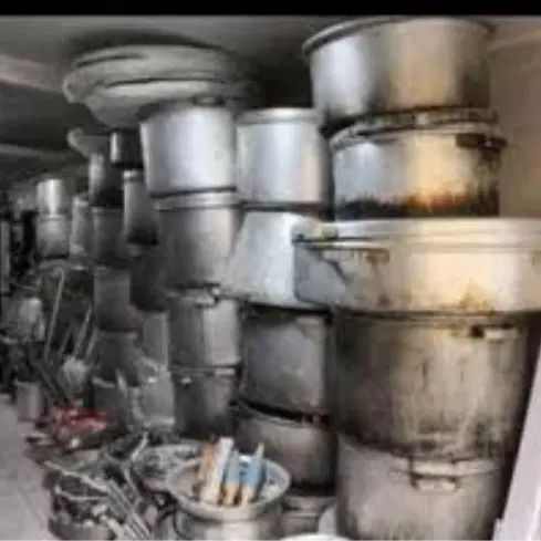 ظروف مسی و روحی|ظروف پخت‌وپز|شیراز, قدوسی غربی|دیوار