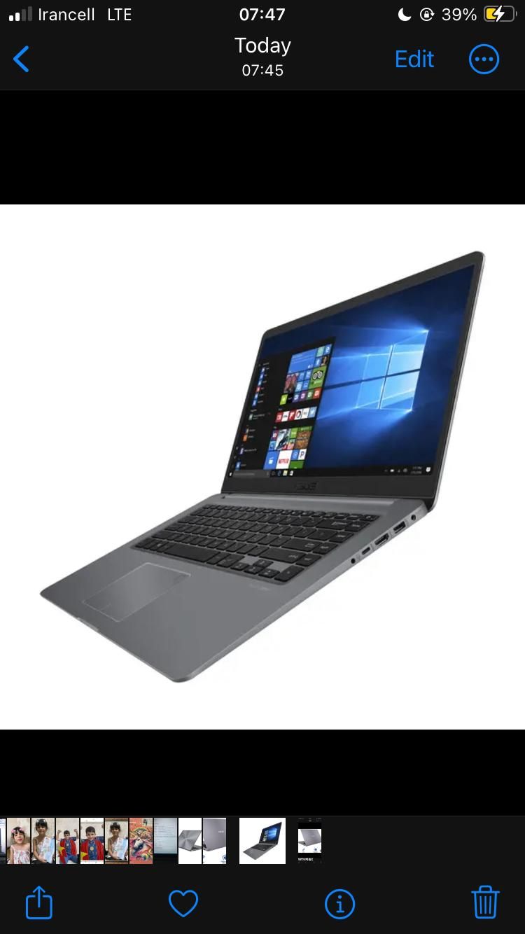 ایسوس VivoBook X510UF|رایانه همراه|تهران, افسریه|دیوار