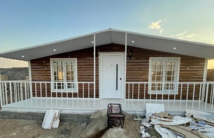 کانکس سازه پیش ساخته مدرن وکلاسیک|مصالح و تجهیزات ساختمان|شیراز, دروازه اصفهان|دیوار