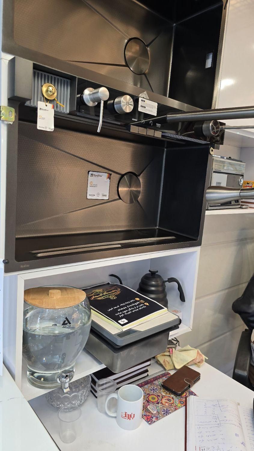 سینک پیانویی|آبچکان و نظمدهنده ظروف|مریوان, |دیوار