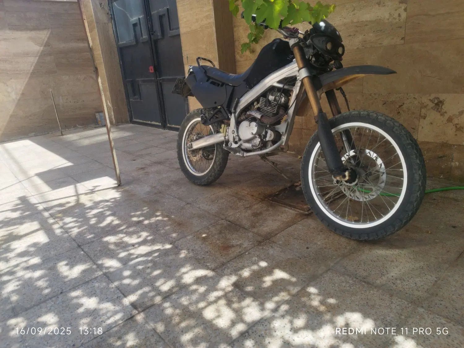 فروش موتور سیکلت تریل آمیکو ۱۸۶ مزایده ای|موتورسیکلت|سنندج, |دیوار