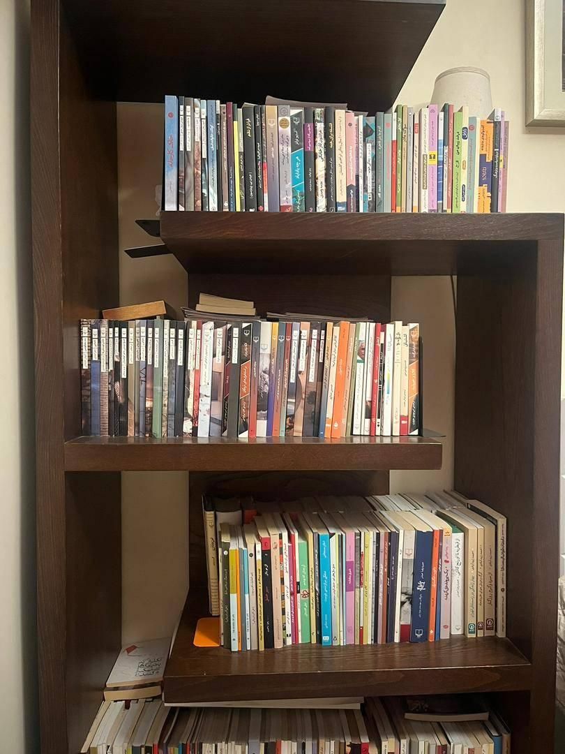 کتابخانه چوبکده ساعی|کتابخانه، شلف، قفسه‌های دیواری|تهران, نظام‌آباد|دیوار
