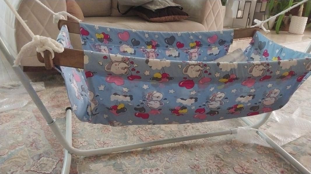 گهواره سنتی کودک(ننو)|اسباب و اثاث بچه|شاهینشهر, طالقانی|دیوار