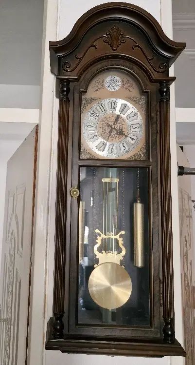 ساعت دیواری چوبی پاندول دار Tempus - موتور ژاپنی|ساعت دیواری و تزئینی|فسا, |دیوار