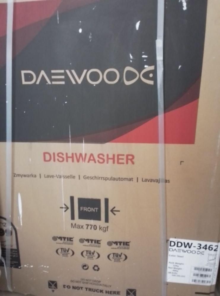 ماشین ظرفشویی دوو ۱۴ نفره آکبند مدل استیل DDW-3462|ماشین ظرفشویی|تهران, استاد معین|دیوار