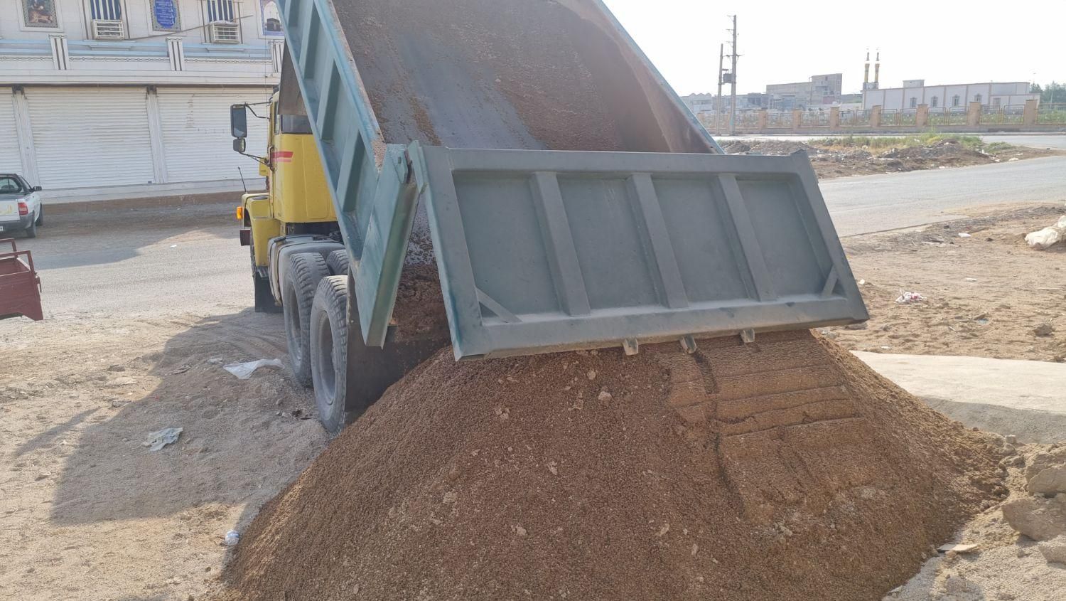 خاک تراب طمام|خدمات باغبانی و درختکاری|سوسنگرد, |دیوار