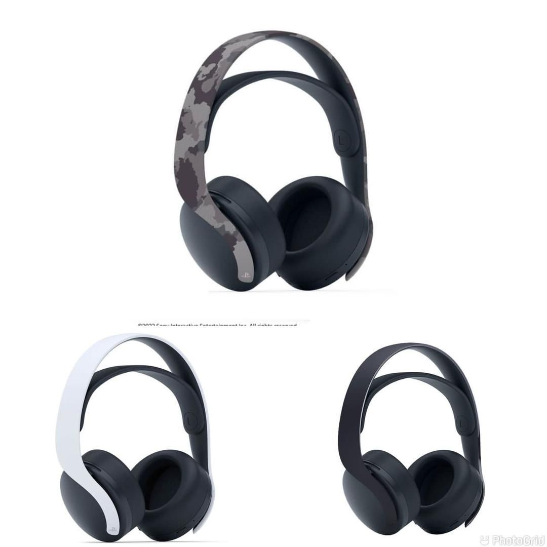 هدست اورجینال Sony Pulse 3D مخصوص PS5|کنسول، بازی ویدئویی و آنلاین|قم, ارم|دیوار