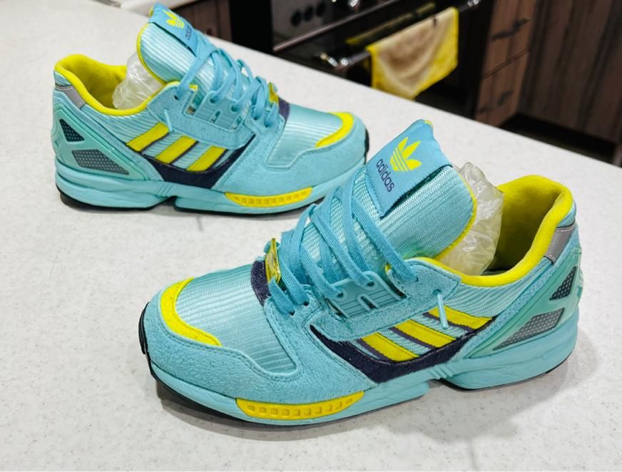 کتونیadidasآدیداسzx8000فیروزه ای2020|کیف، کفش، کمربند|تهران, ابن بابویه|دیوار