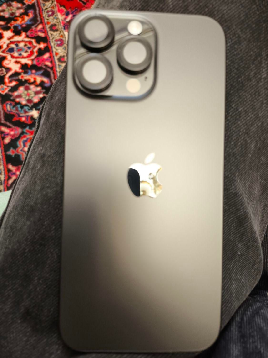 اپل iPhone 16 Pro Max با حافظهٔ ۲۵۶ گیگابایت|موبایل|تهران, ارم|دیوار