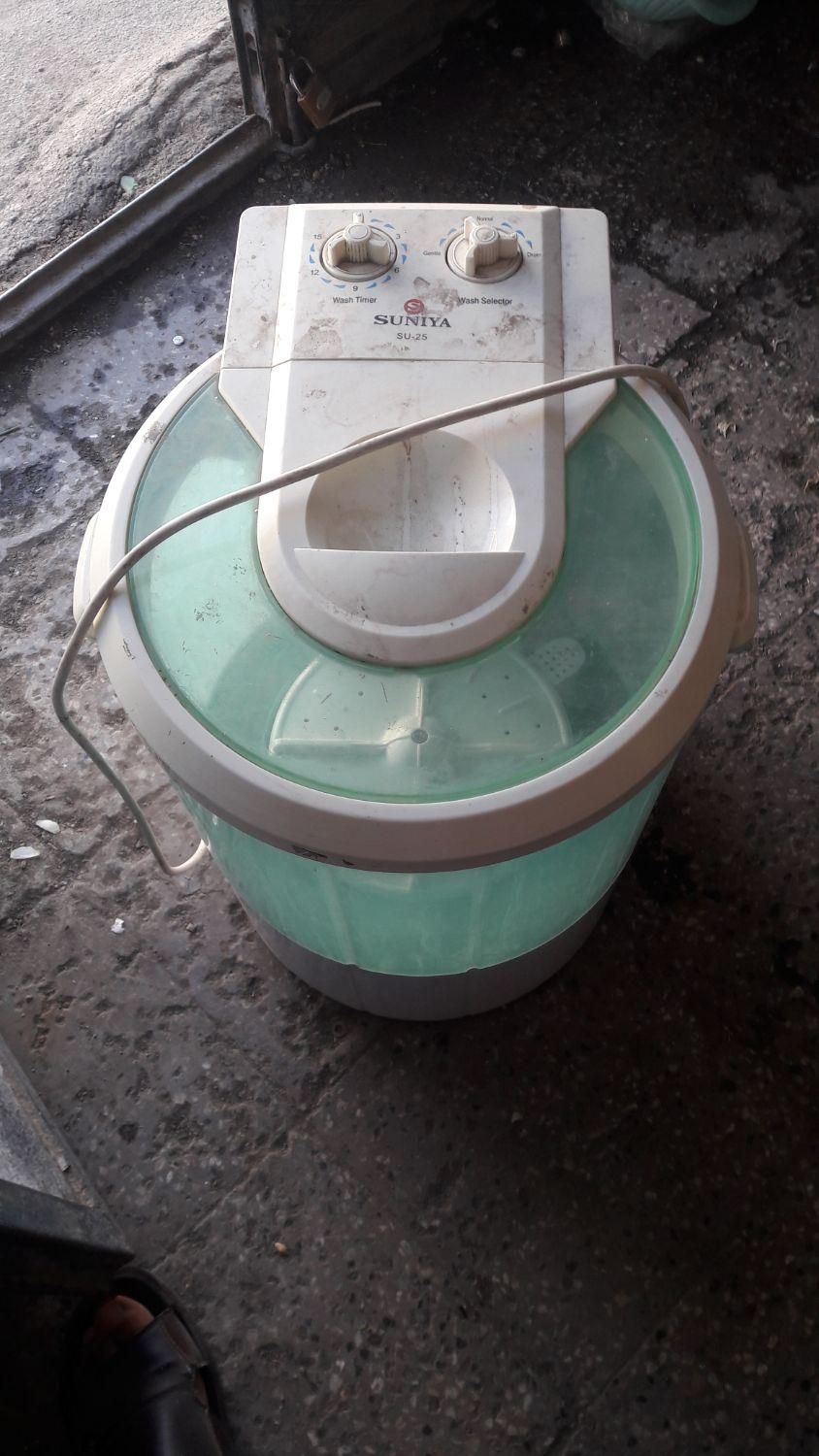 لباسشوئی مینی واش|ماشین لباسشویی و خشک‌کن لباس|زاهدان, |دیوار