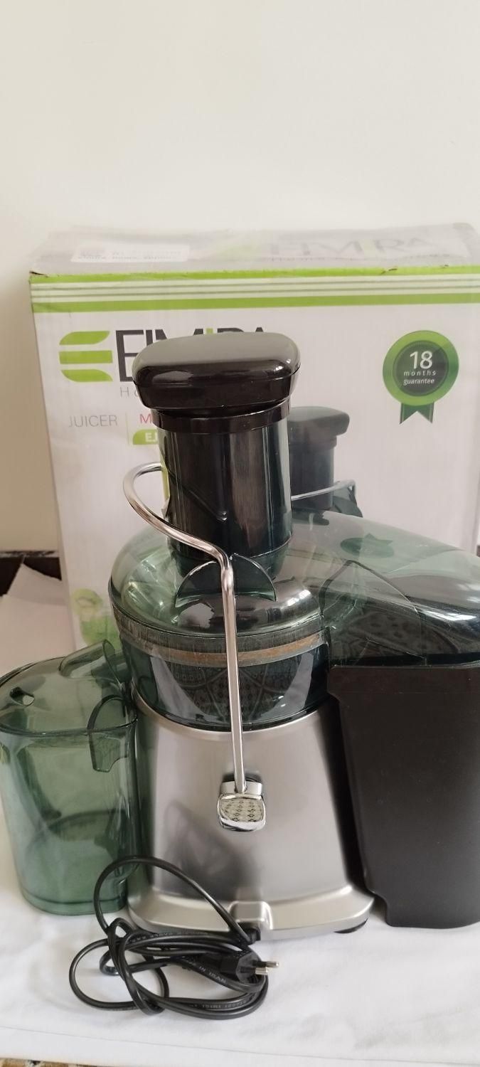 آب میوه گیری المیرا EG140|آبمیوهگیر و آبمرکباتگیر|فولادشهر, B7|دیوار