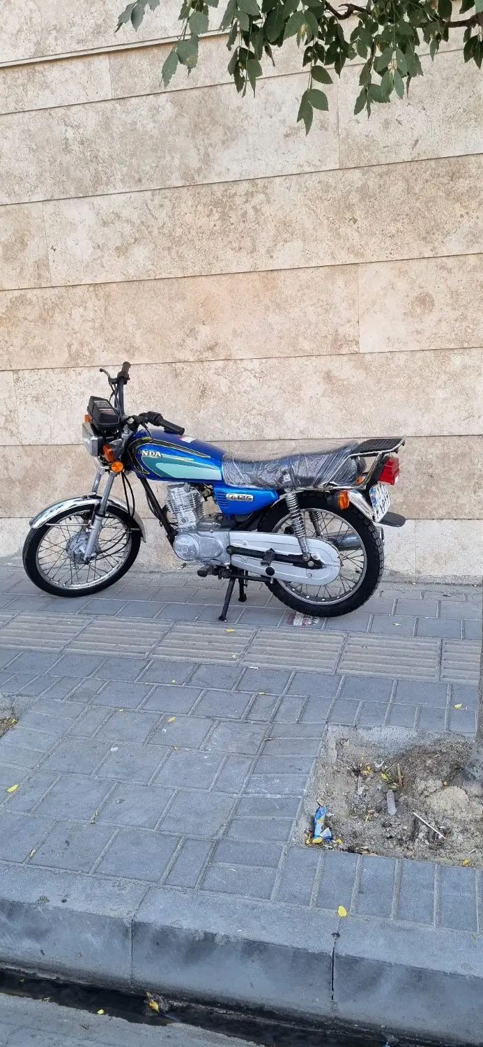 هندا۱۲۵مدل ۹۰درحدصفر|موتورسیکلت|تهران, افسریه شمالی|دیوار