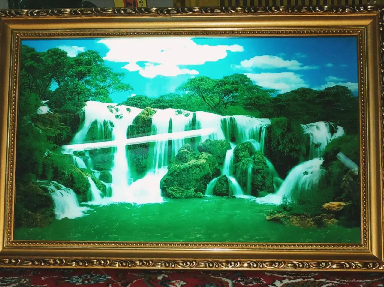 تابلو چراغ خواب- سایز 40*30|تابلو، نقاشی، عکس|تهران, قصر فیروزه ۲|دیوار