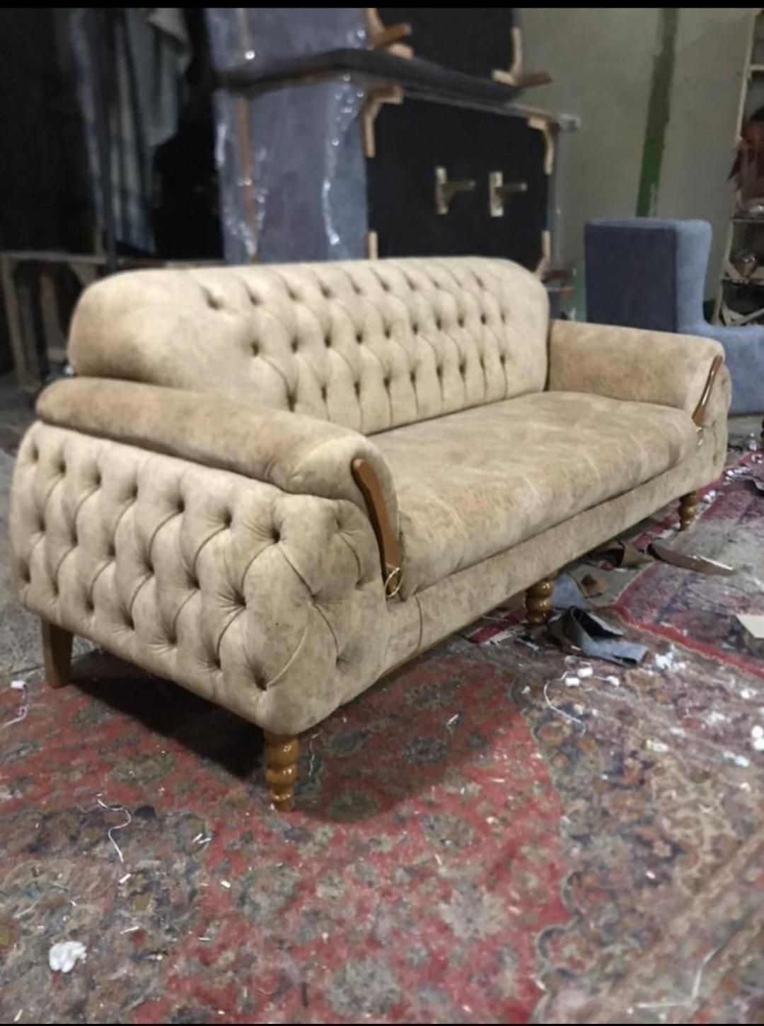 مبل*لارا* جهیزیه عروس پارکر (تولیدی ارزانکده)|مبلمان خانگی و میز عسلی|خرم‌آباد, |دیوار