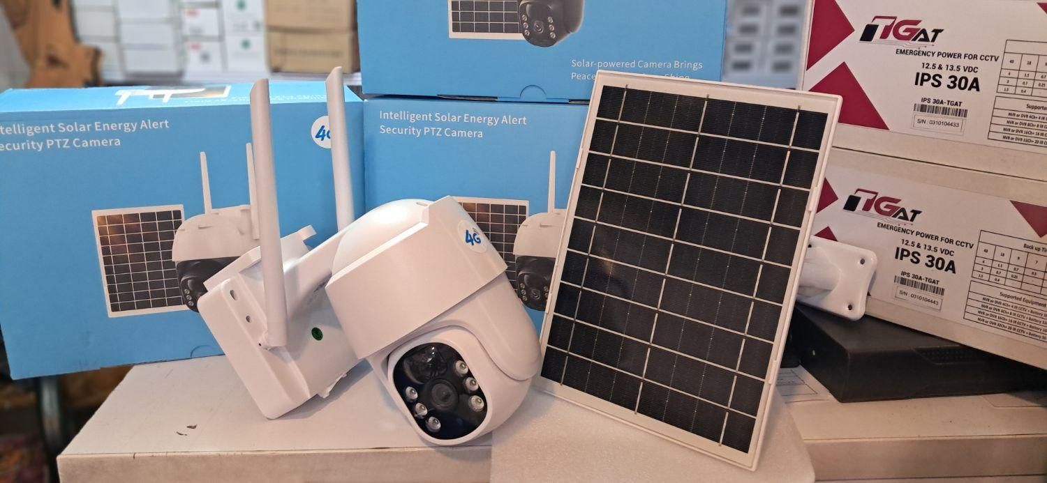 دوربین های سیمکارتی خورشیدی بدون نیاز به برق|دوربین مداربسته|تبریز, |دیوار