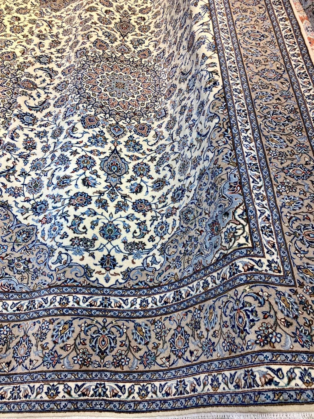 فرش دستباف جفت ۹ متری اردکان کرم جهادی دستبافت|فرش|تهران, مولوی|دیوار