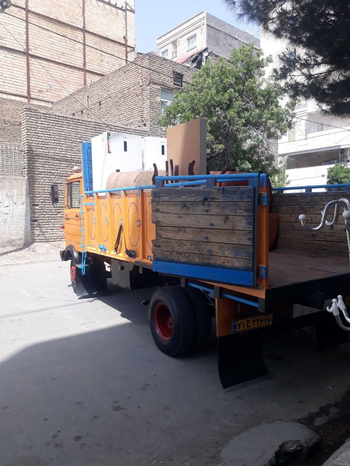 خاور 608 باری|خودرو سنگین|مشهد, طرق|دیوار