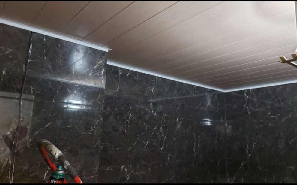 اجرای سقف کاذب و پی وی سی ...تعمیرات کانکس|خدمات پیشه و مهارت|دزفول, |دیوار