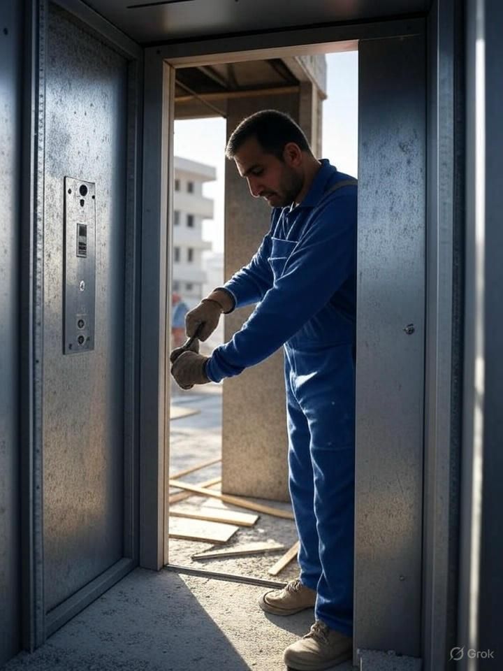 بازسازی و تعمیر کابین آسانسور متعادل با هزینه شما|خدمات پیشه و مهارت|صدرا-فارس, |دیوار