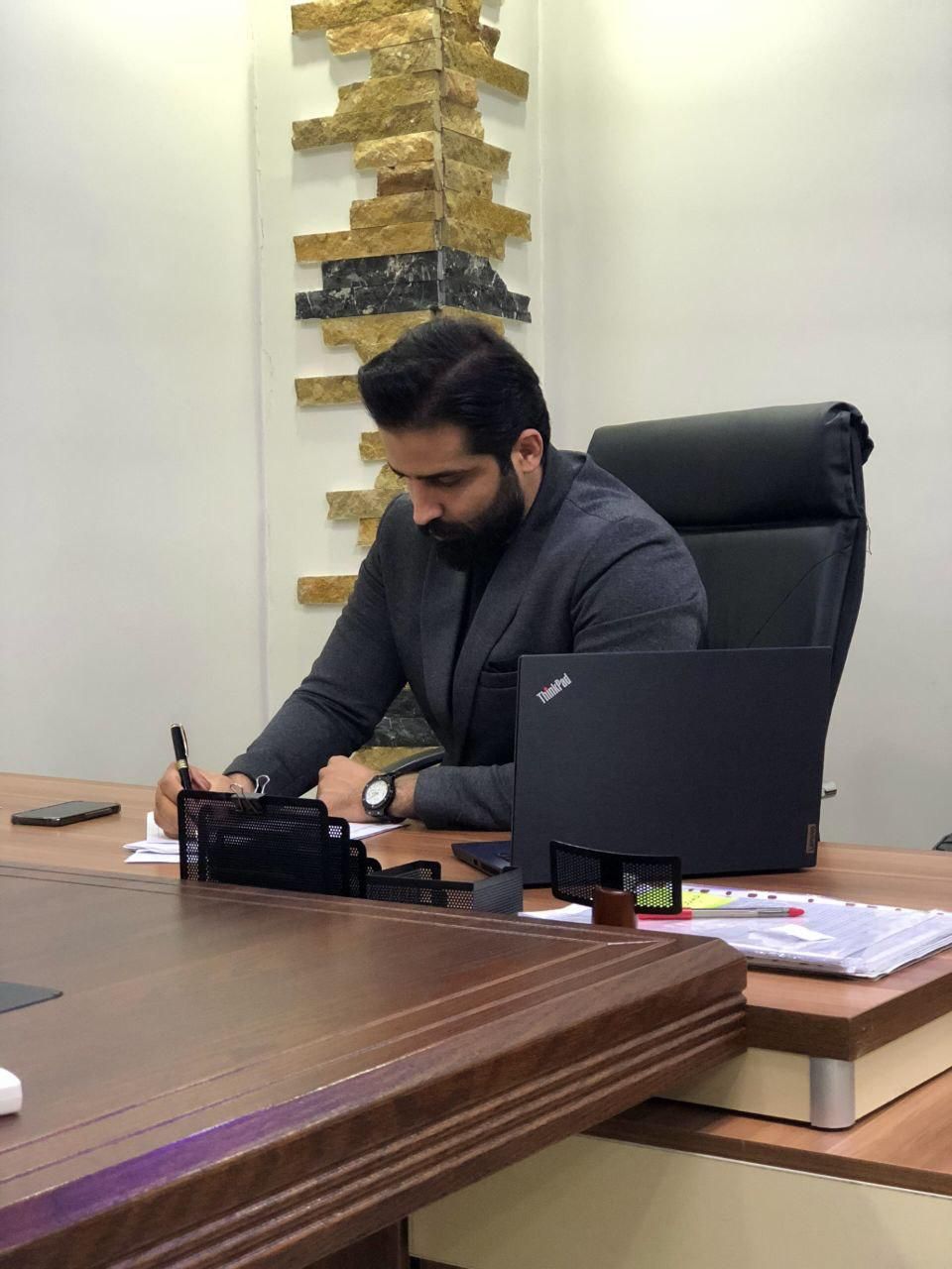 گروه حقوقی امین اماده قبول امور حقوقی شما|خدمات مالی، حسابداری، بیمه|اندیشه, اندیشه فاز ۱|دیوار