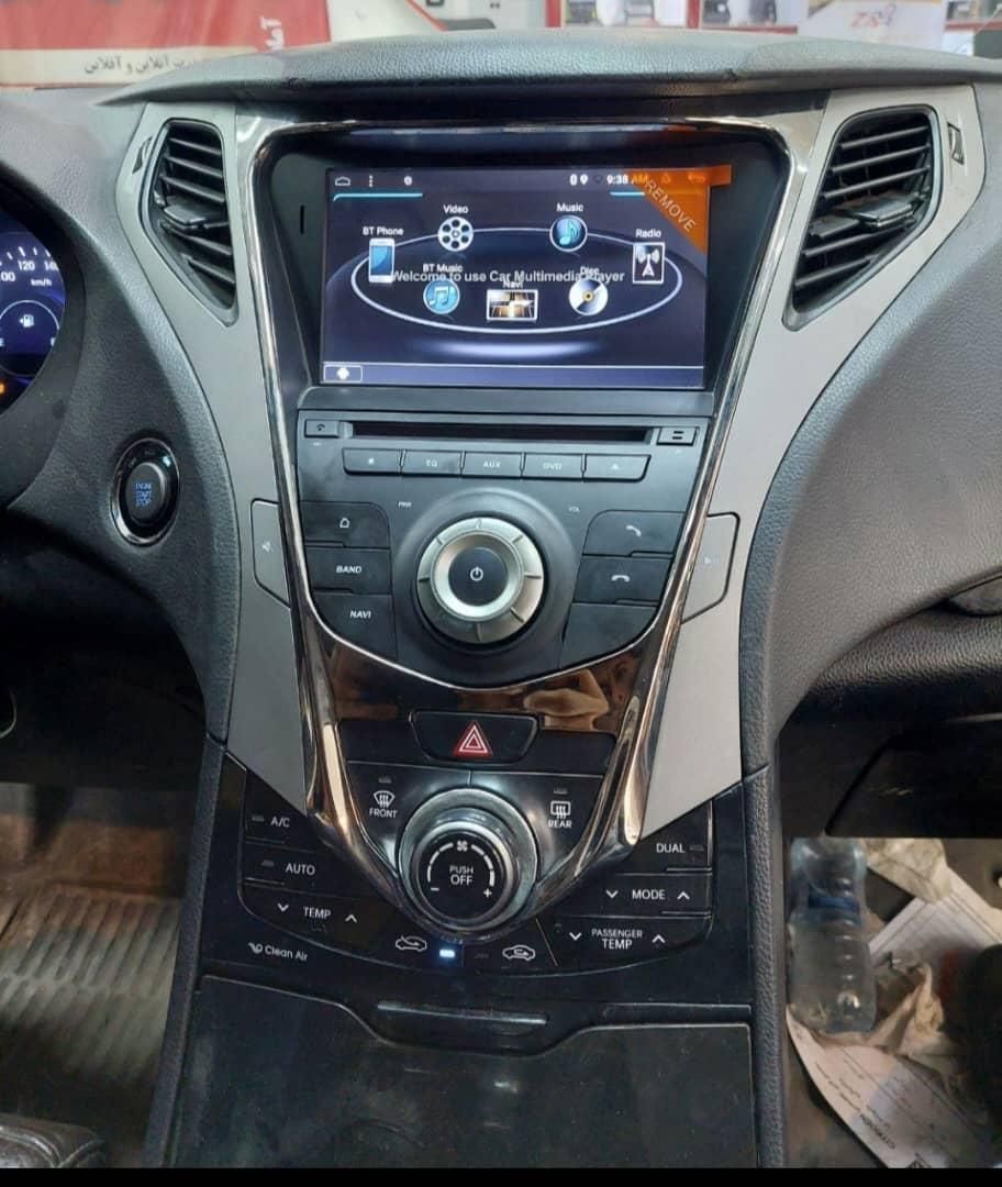 مانیتور آزارا توسان اسپرتیج سانتافه (زعفرانی)|قطعات یدکی و لوازم جانبی|اهواز, کوی باهنر|دیوار