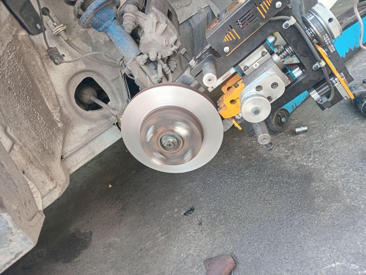 تراش دیسک درجا تاب گیری روز جمعه|خدمات موتور و ماشین|کرج, گلشهر|دیوار