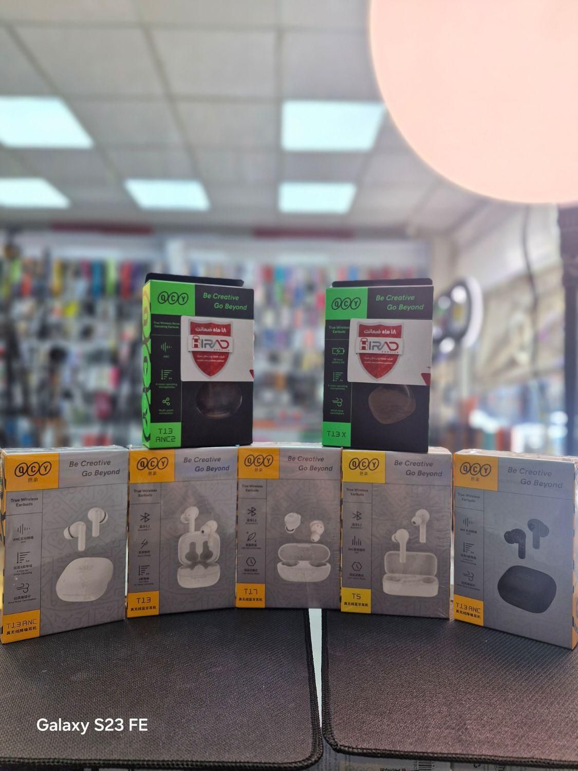 هندزفری بلوتوث برند Qcy|لوازم جانبی موبایل و تبلت|اسلامشهر, مطهری|دیوار