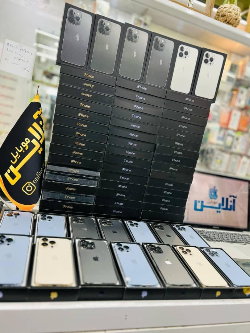 اپل ایفون13pro 256G LLA  100%|موبایل|شیراز, زند|دیوار