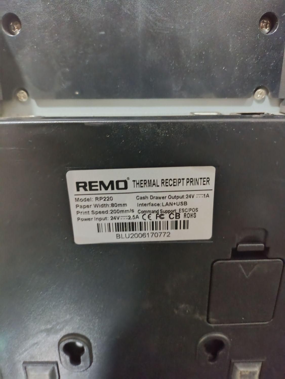 پرینتر حرارتی remo مناسب رستوران|پرینتر، اسکنر، کپی، فکس|خمینی‌شهر, |دیوار