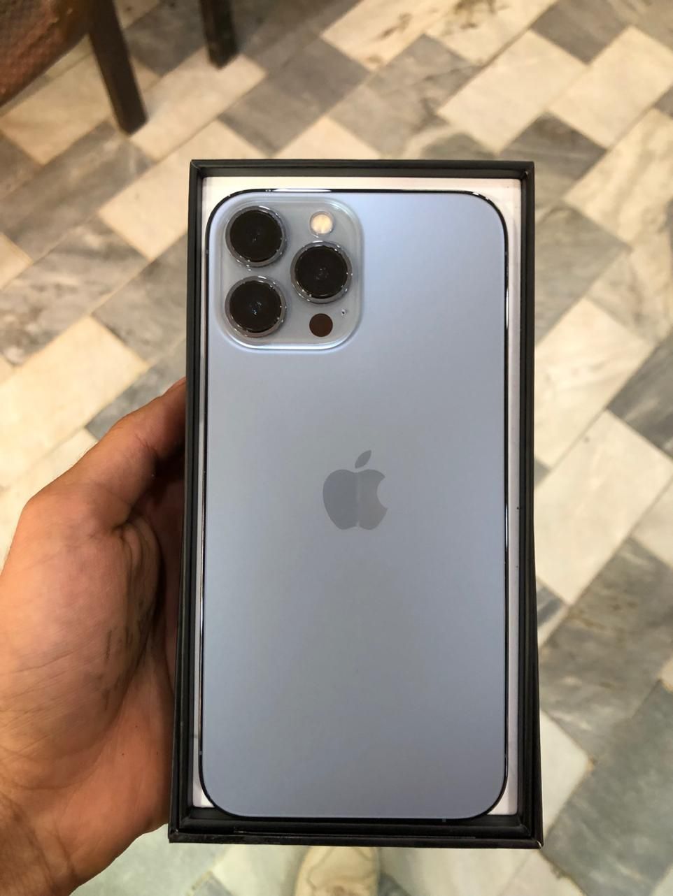 اپل iPhone 13 Pro Max با حافظهٔ ۲۵۶ گیگابایت|موبایل|اسلام‌شهر, |دیوار