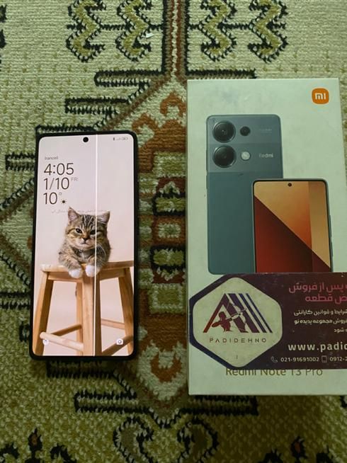 شیائومی Xiaomi Redmi Note 13 Pro 4G ۲۵۶ گیگابایت|موبایل|تهران, آذربایجان|دیوار