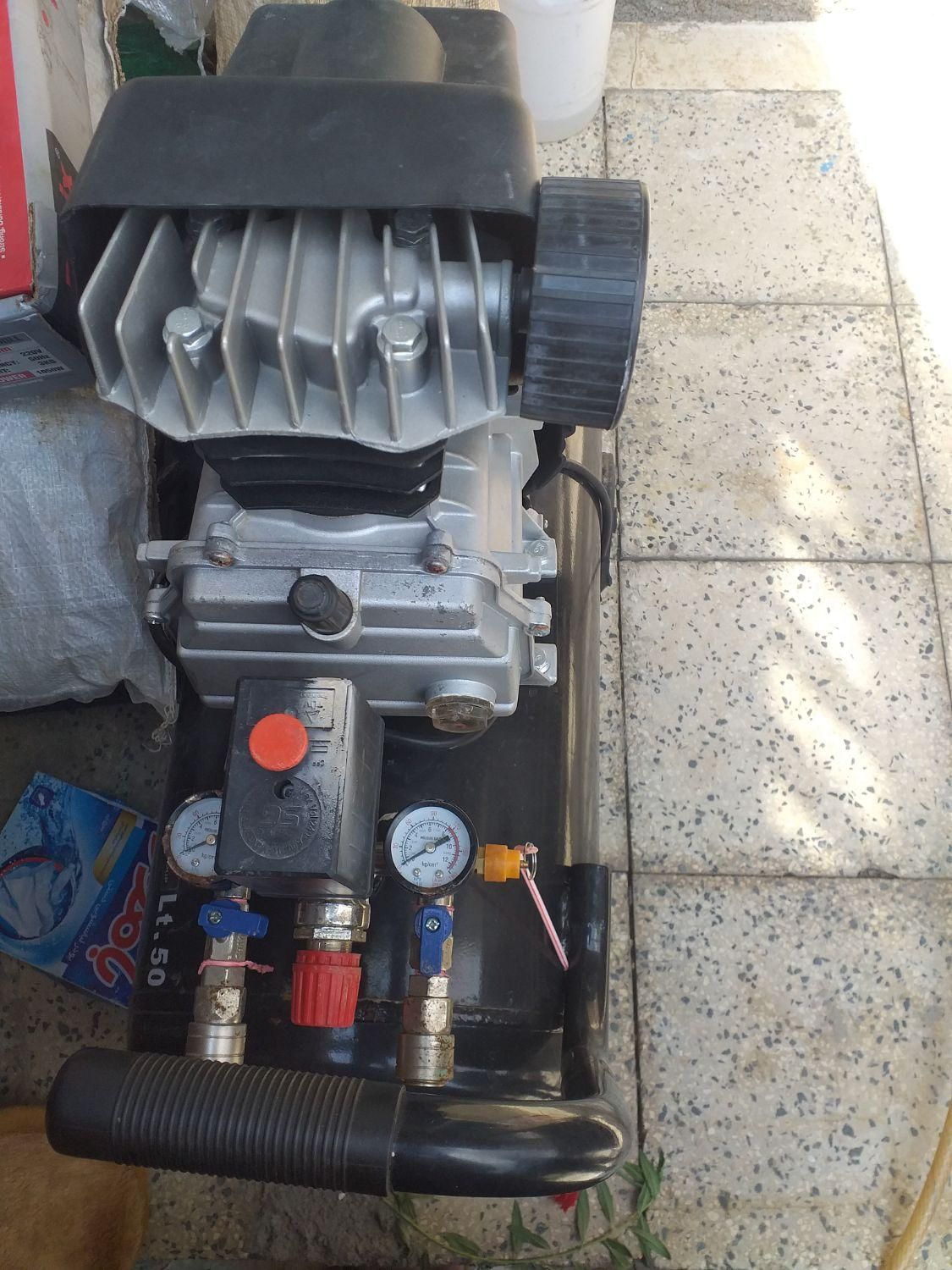 پمپ باد|ابزارآلات|دهگلان, |دیوار