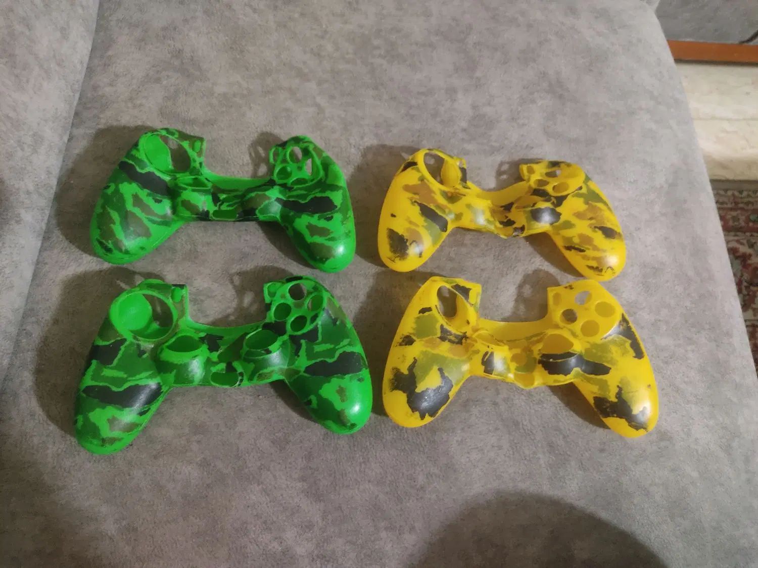 کاور دسته پی اس فور ps4|کنسول، بازی ویدئویی و آنلاین|مشهد, آزادشهر|دیوار