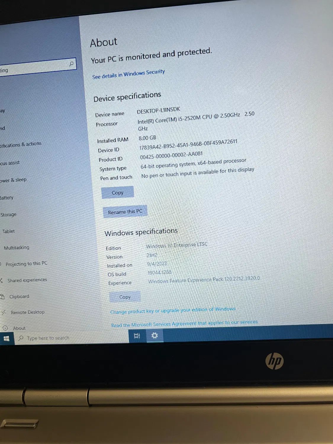 HP لپ تاپ|رایانه همراه|تهران, مرزداران|دیوار