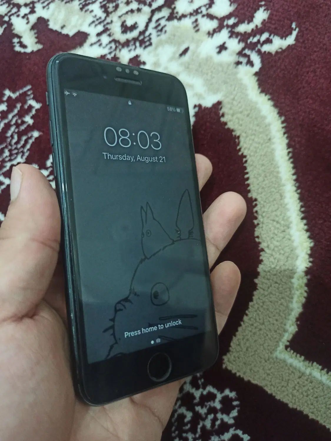 اپل iPhone 7 با حافظهٔ ۱۲۸ گیگابایت|موبایل|تربت جام, یحیی آباد|دیوار