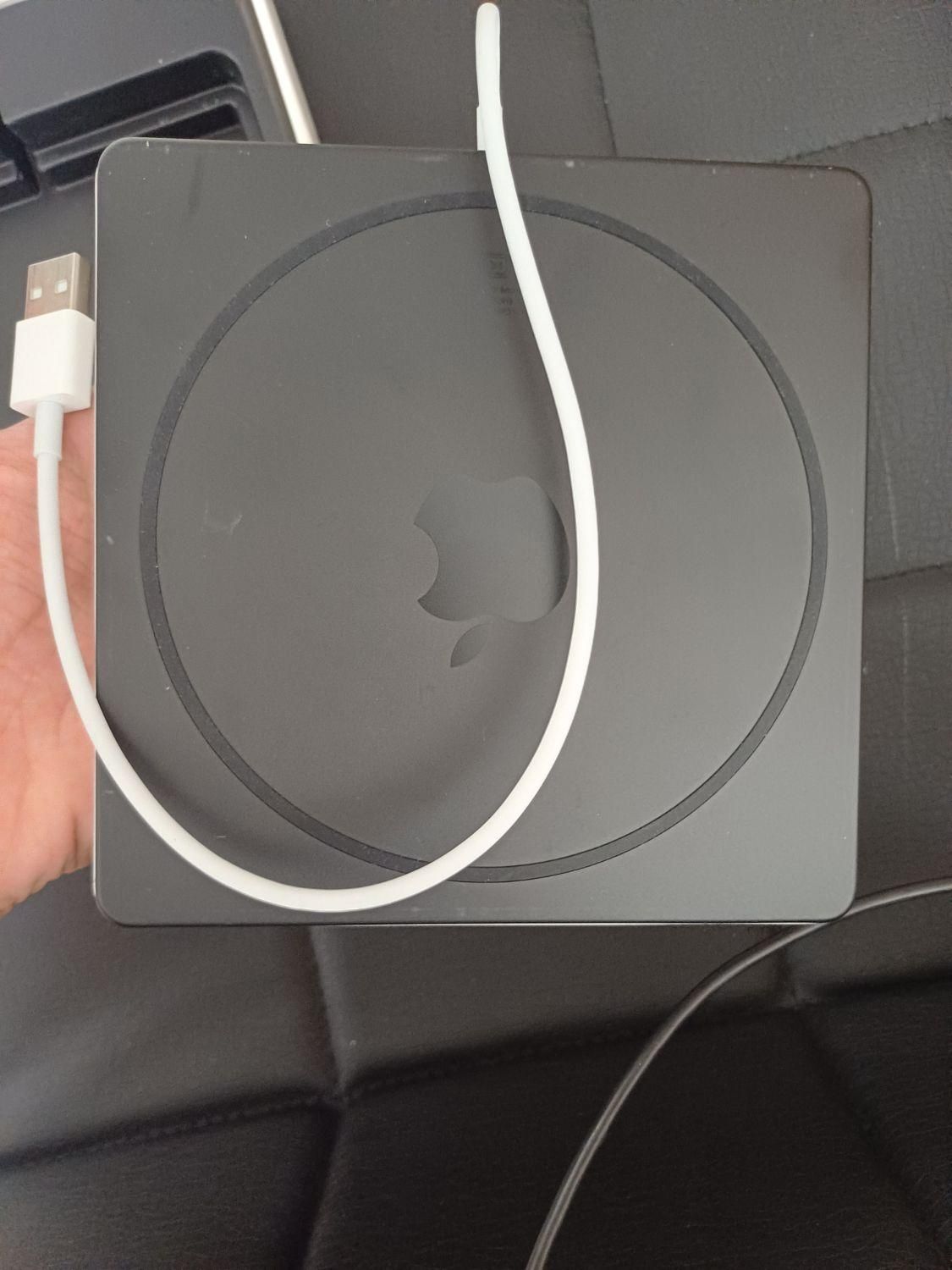 Apple Super Drive External with usb cabl|قطعات و لوازم جانبی رایانه|تهران, حشمتیه|دیوار