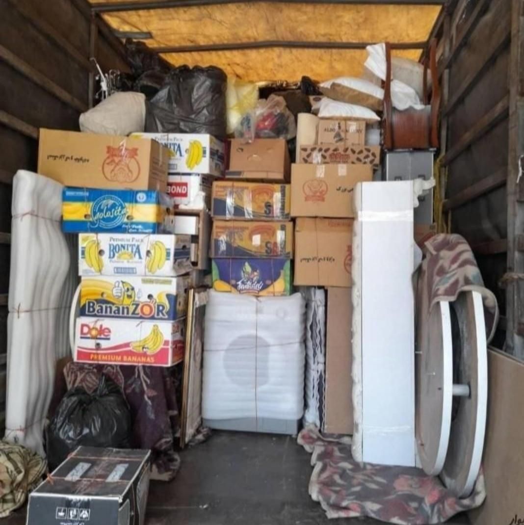 باربری حمل اثاثیه ماهان کارگراسباب کشی کامیون مسقف|خدمات حمل و نقل|کرمانشاه, |دیوار