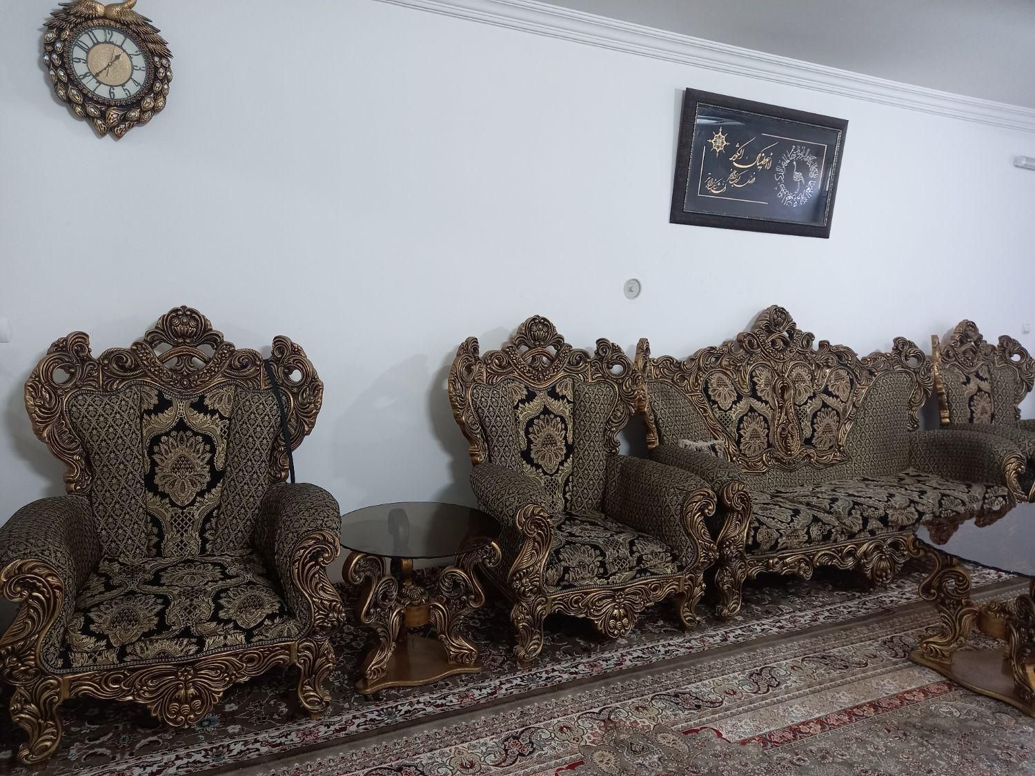 مبل ۹نفره|مبلمان خانگی و میز عسلی|مشهد, کارگران|دیوار