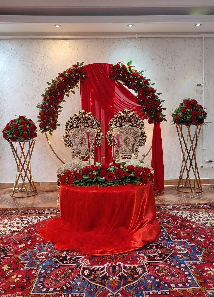 دیزاین حنابندان جایگاه حنا|خدمات پذیرایی، مراسم|تبریز, |دیوار