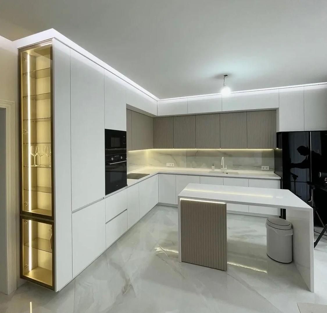 طراحی و اجرای کابینت و مصنوعات چوبی|مصالح و تجهیزات ساختمان|مشهد, تربیت (صدف)|دیوار