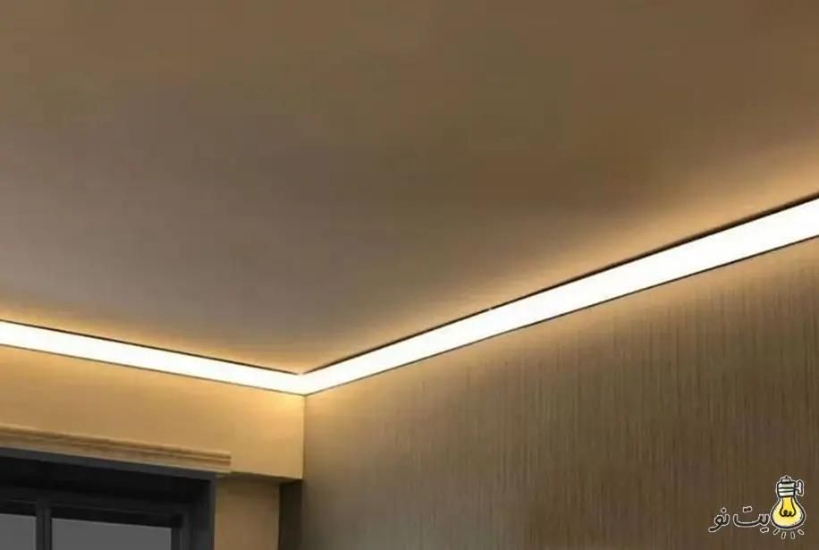 نئون۲۲۰ارجی بی لاینرخطی/چشمی کابینت/چراغ خطی|لامپ و چراغ|همدان, |دیوار