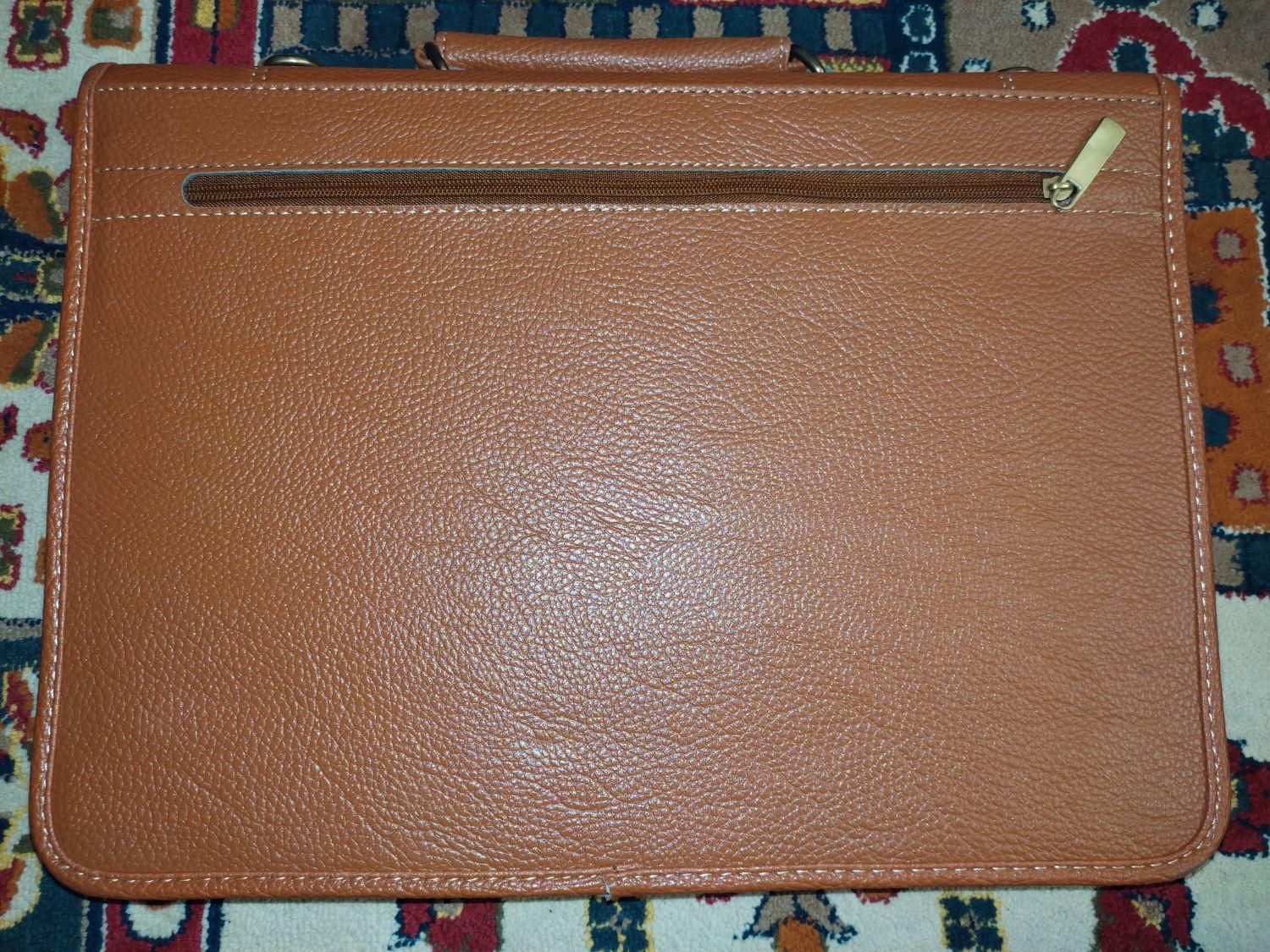 کیف اداری چرمی + سر رسید رایگان|کیف، کفش، کمربند|تهران, کیانشهر|دیوار