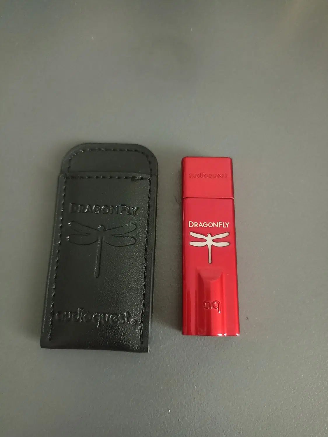 دک وآمپلی هدفون دراگون فلای قرمزDragon fly red|پخش‌کننده همراه|تهران, خاوران|دیوار
