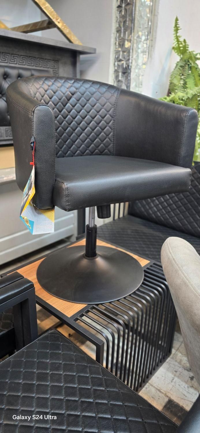 صندلی کپ اپن انتظار جکدار ارایشگاهی اداری زین اسبی|صندلی و نیمکت|مشهد, عبادی|دیوار