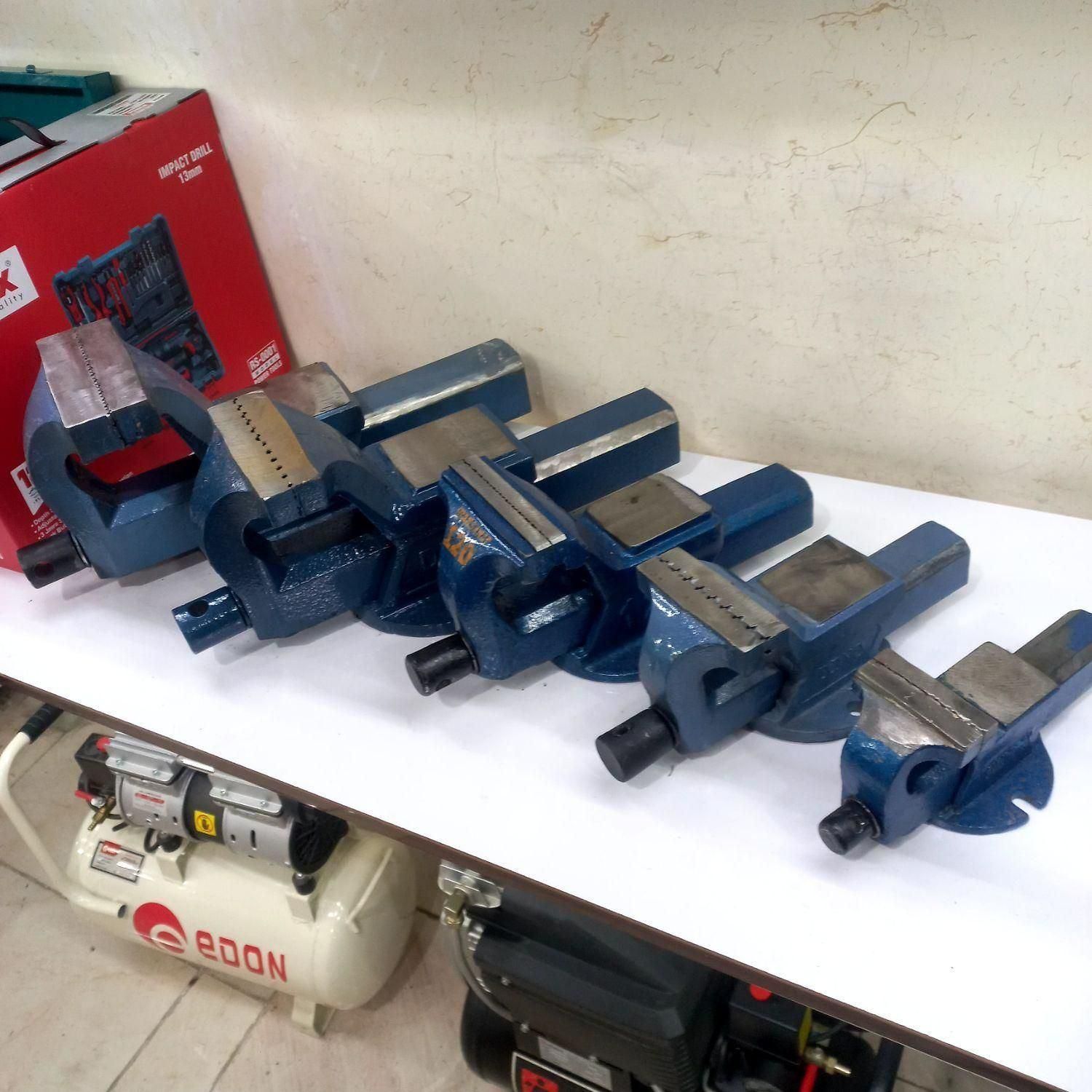 گیره رومیزی نو|ماشینآلات صنعتی|قم, شاه ابراهیم|دیوار